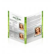 Legal Single Fold Programs Simple Theme #0069