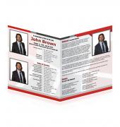 Legal Single Fold Programs Sports Basketball #0031