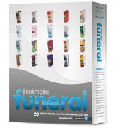 Memorial Bookmarks Programes Pack