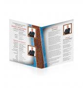 Large Tabloid Booklets Business #0001