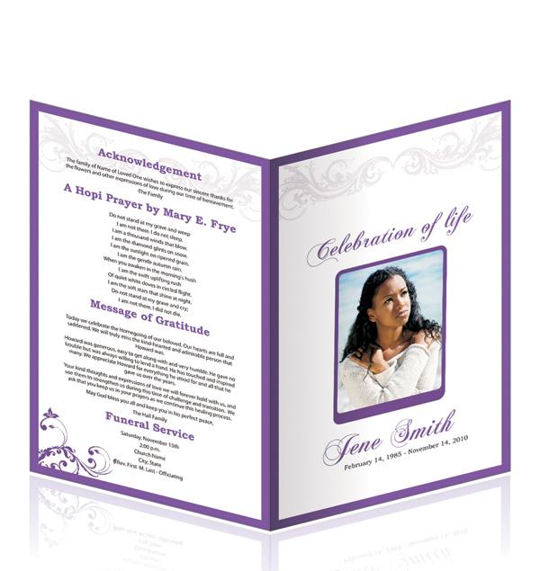 free funeral program templates for word juve cenitdelacabrera co