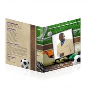 Legal Single Fold Programs Soccer #0003