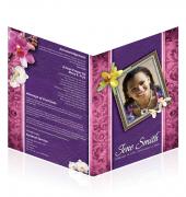 A4 Booklets Floral #0005