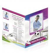 A4 Booklets Soccer #0006