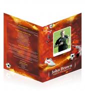 A4 Booklets Soccer #0007