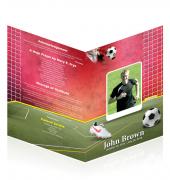 A4 Booklets Soccer #0008