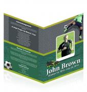 A4 Booklets Soccer #0009