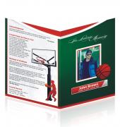 A4 Single Fold Basketball ST M Bucks #0006