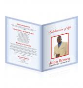 Large Tabloid Booklets Simple Theme #0006