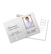 Funeral Announcements Simple Theme #0016