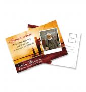 Funeral Announcements Fishing #0002