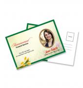 Funeral Announcements Simple Theme #0025