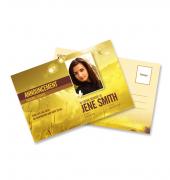 Funeral Announcements Simple Theme #0035