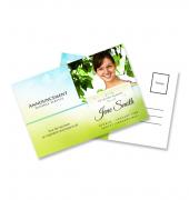 Funeral Announcements Simple Theme #0041