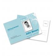 Funeral Announcements Simple Theme #0042