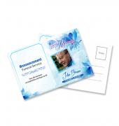 Funeral Announcements Simple Theme #0059