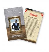 Funeral Prayer Cards (Large) Business #0010