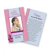 Funeral Prayer Cards (Large) Kids #0001