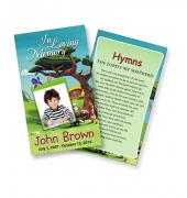 Funeral Prayer Cards (Large) Kids #0003