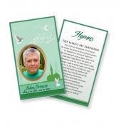 Funeral Prayer Cards (Large) Religious Muslim #0003