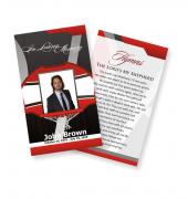 funeral cards templates