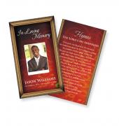 Funeral Prayer Cards (Large) Spiritual #0001