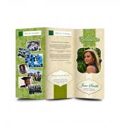 Graduation Memory Book Trifold - Template 01