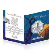 Large Tabloid Basketball ST P 76ers #0011