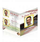 Large Tabloid Booklets Baseball #0011