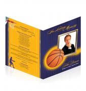 Large Tabloid Booklets Basketball #0023