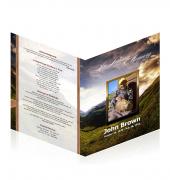 Large Tabloid Booklets Nature Theme Mountain #0002