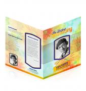 Large Tabloid Booklets Simple Theme #0030