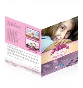 Large Tabloid Booklets Simple Theme #0033