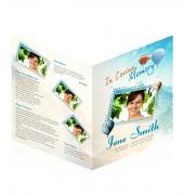 Large Tabloid Booklets Simple Theme #0040