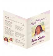 Large Tabloid Booklets Simple Theme #0047