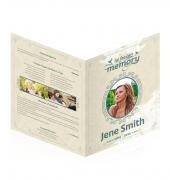 Large Tabloid Booklets Simple Theme #0056