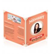 Large Tabloid Booklets Simple Theme #0071