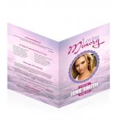 Large Tabloid Booklets Simple Theme #0076