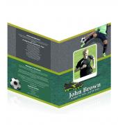 Large Tabloid Booklets Soccer #0009