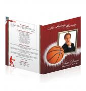 Large Tabloid Booklets Sports Basketball #0030