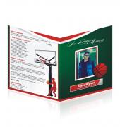 Legal Single Fold Basketball ST M Bucks #0006