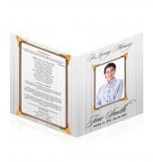 Legal Single Fold Programs Simple Theme #0016