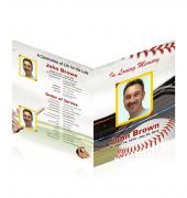 Legal Single Fold Programs Baseball #0011