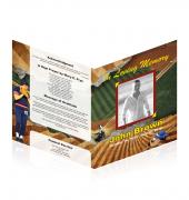 Legal Single Fold Programs Baseball #0020