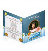 Legal Single Fold Programs Kids #0009