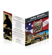 Legal Single Fold Programs Military #0010