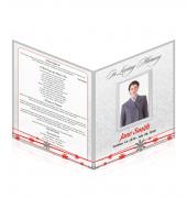 Legal Single Fold Programs Simple Theme #0024