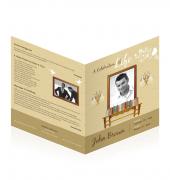 Legal Single Fold Programs Simple Theme #0048