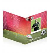 Legal Single Fold Programs Soccer #0008