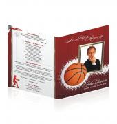 Legal Single Fold Programs Sports Basketball #0030